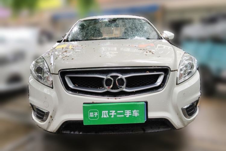 Used BAIC Senova D50 2016 1.5L Manual Elite Edition Front