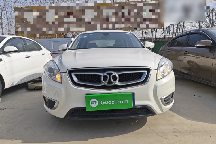 Used BAIC Senova D50 2016 1.5L Manual Elite Edition Front