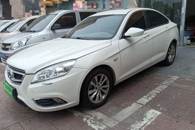 BAIC Senova D50 2016 1.5L Manual Elite Edition usado