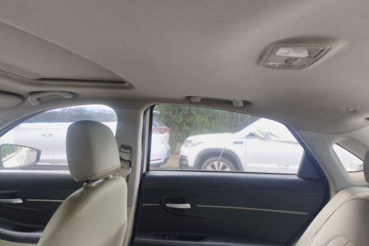 Used BAIC Senova D50 2016 1.5L Manual Elite Edition Headliner