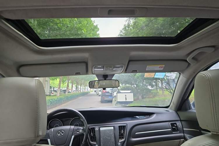 Used BAIC Senova D50 2016 1.5L Manual Elite Edition Headliner