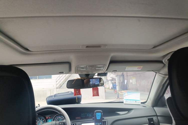 Used BAIC Senova D50 2016 1.5L Manual Elite Edition Headliner