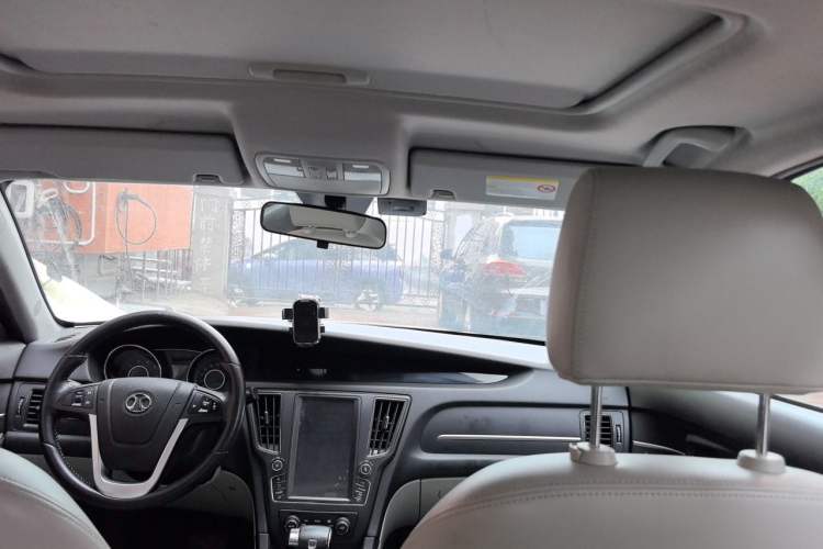 Used BAIC Senova D50 2016 1.5L CVT Elite Edition Headliner