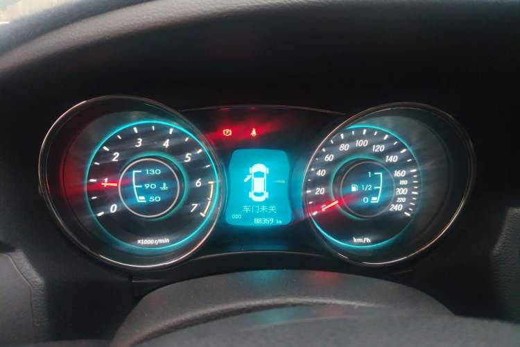 Used BAIC Senova D50 2016 1.5L Manual Elite Edition Instrument Cluster