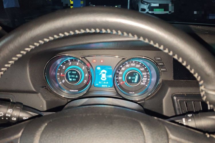 Used BAIC Senova D50 2016 1.5L CVT Elite Edition Instrument Cluster