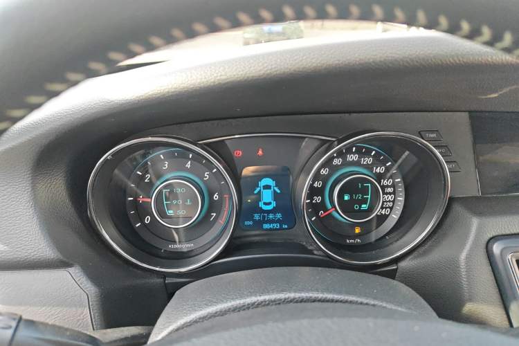 Used BAIC Senova D50 2016 1.5L Manual Elite Edition Instrument Cluster