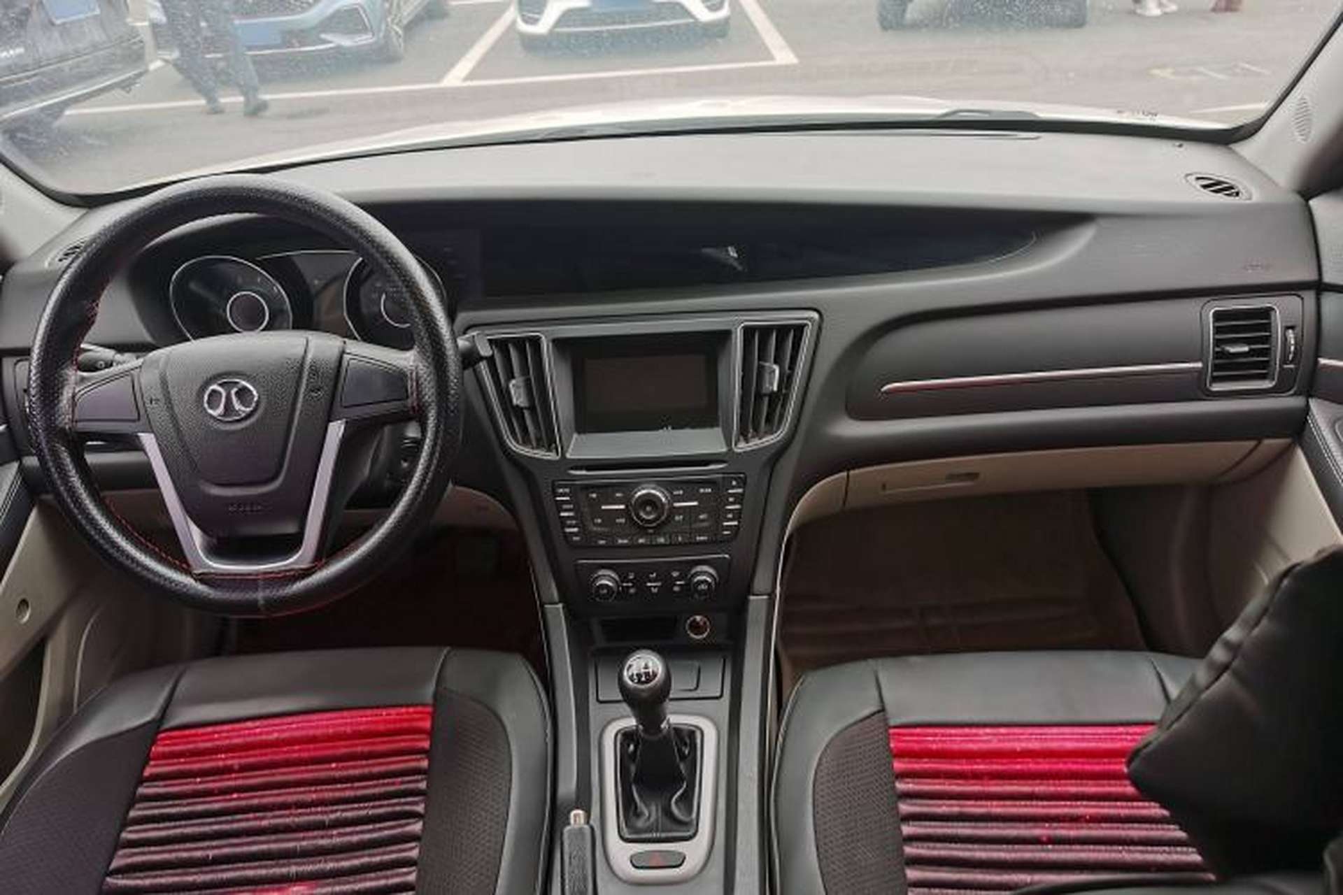 Used BAIC Senova D50 2016 1.5L Manual Standard Edition Interior 1