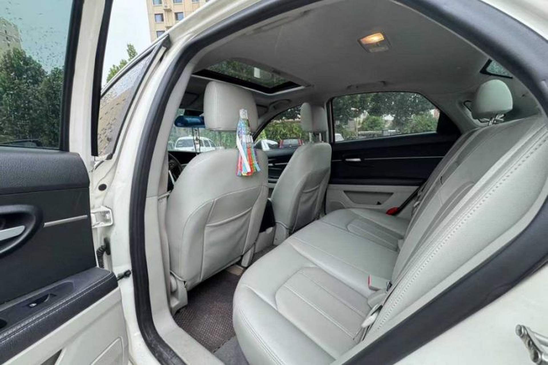 Used BAIC Senova D50 2016 1.5L CVT Elite Edition Interior 2