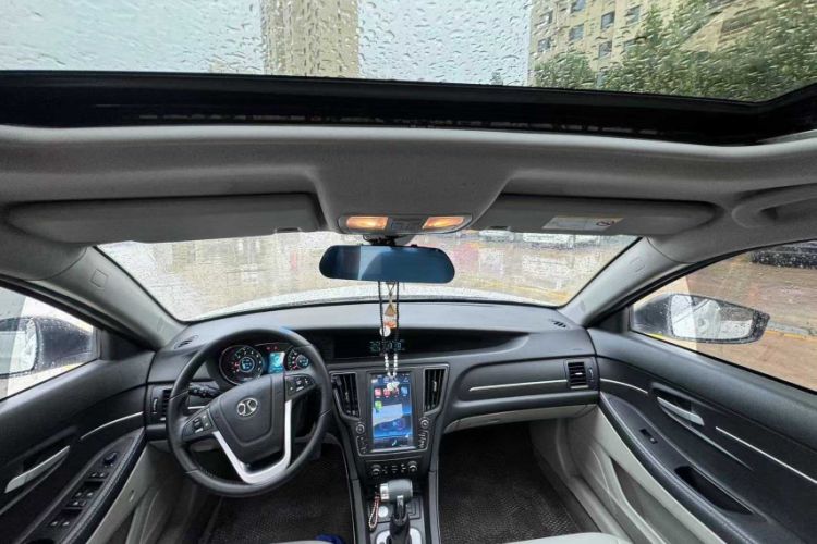 Used BAIC Senova D50 2016 1.5L CVT Elite Edition Interior 3