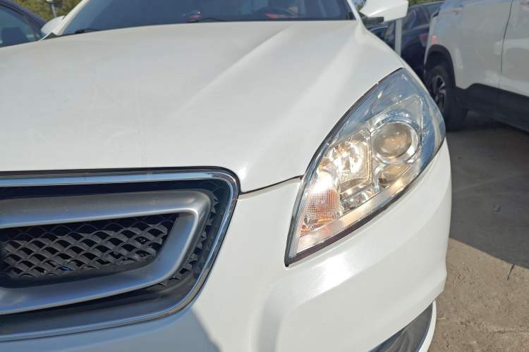 Used BAIC Senova D50 2016 1.5L CVT Elite Edition Left Front Headlight