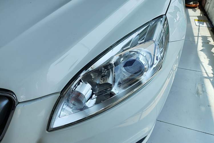 Used BAIC Senova D50 2016 1.5L Manual Elite Edition Left Front Headlight