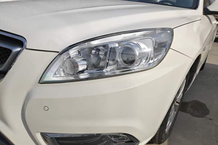 Used BAIC Senova D50 2016 1.5L Manual Elite Edition Left Front Headlight
