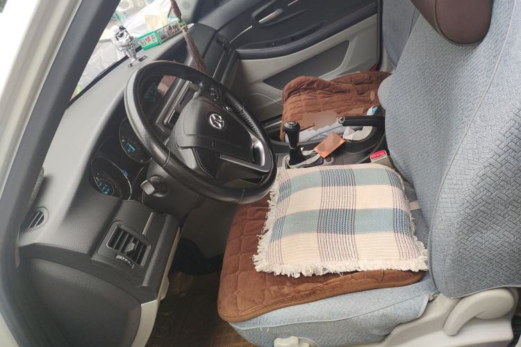 Used BAIC Senova D50 2016 1.5L Manual Elite Edition Left Front Seat