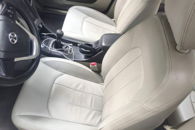Used BAIC Senova D50 2016 1.5L Manual Elite Edition Left Front Seat