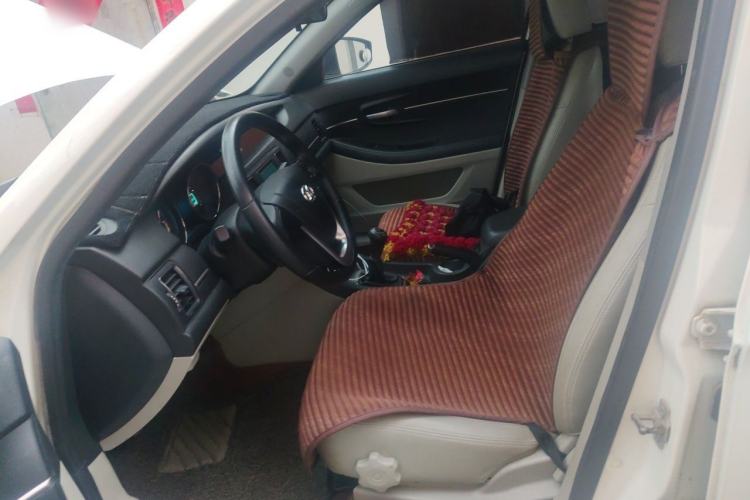 Used BAIC Senova D50 2016 1.5L Manual Elite Edition Left Front Seat