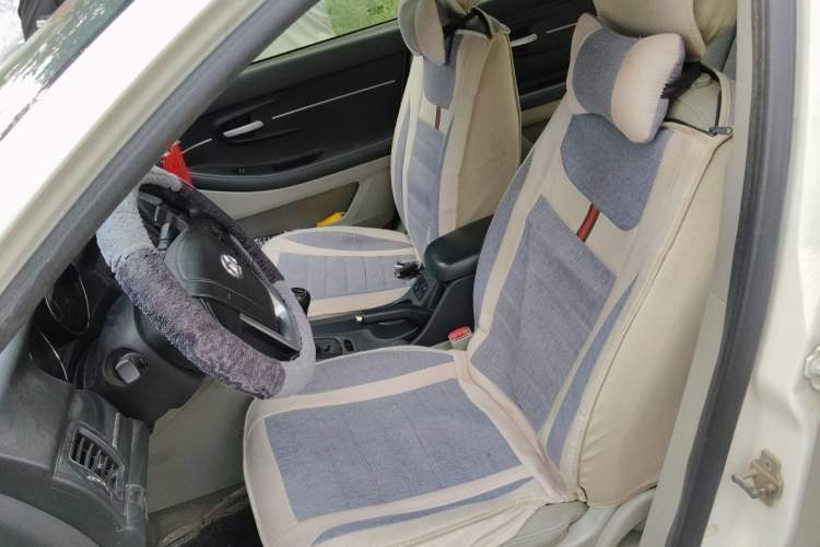 Used BAIC Senova D50 2016 1.5L Manual Elite Edition Left Front Seat