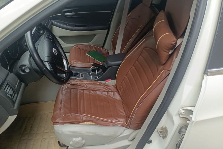 Used BAIC Senova D50 2016 1.5L Manual Elite Edition Left Front Seat