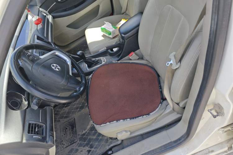 Used BAIC Senova D50 2016 1.5L Manual Elite Edition Left Front Seat