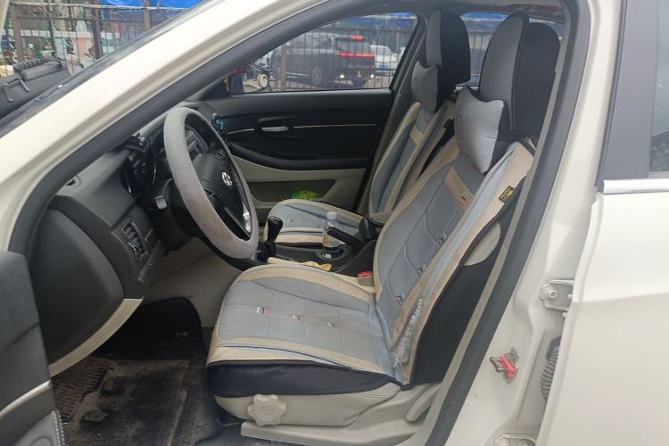 Used BAIC Senova D50 2016 1.5L Manual Elite Edition Left Front Seat
