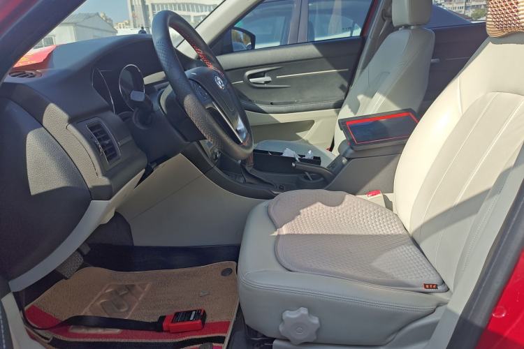 Used BAIC Senova D50 2016 1.5L CVT Elite Edition Left Front Seat