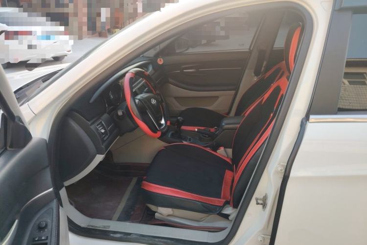 Used BAIC Senova D50 2016 1.5L Manual Elite Edition Left Front Seat
