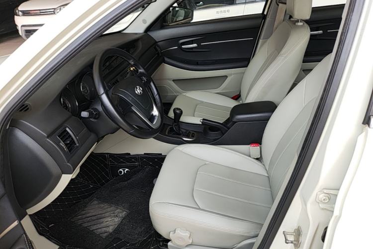 Used BAIC Senova D50 2016 1.5L Manual Elite Edition Left Front Seat