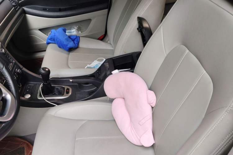 Used BAIC Senova D50 2016 1.5L Manual Elite Edition Left Front Seat