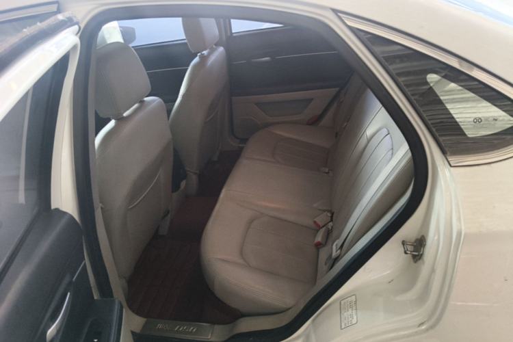Used BAIC Senova D50 2016 1.5L Manual Elite Edition Left Rear Seat