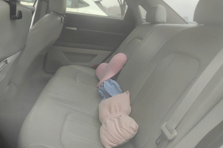 Used BAIC Senova D50 2016 1.5L Manual Elite Edition Left Rear Seat
