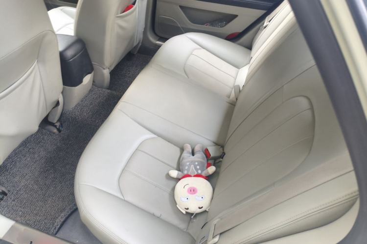 Used BAIC Senova D50 2016 1.5L Manual Elite Edition Left Rear Seat