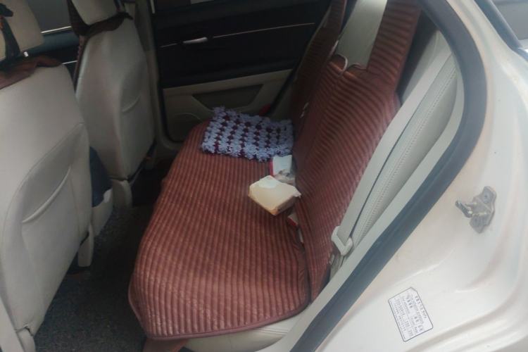 Used BAIC Senova D50 2016 1.5L Manual Elite Edition Left Rear Seat