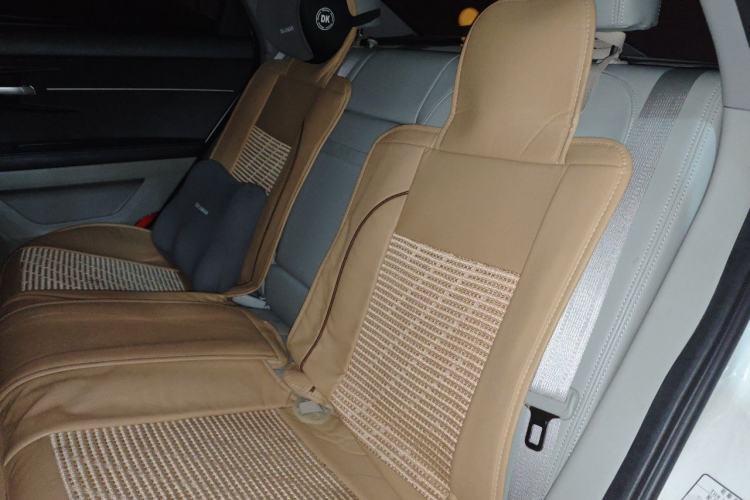 Used BAIC Senova D50 2016 1.5L CVT Elite Edition Left Rear Seat