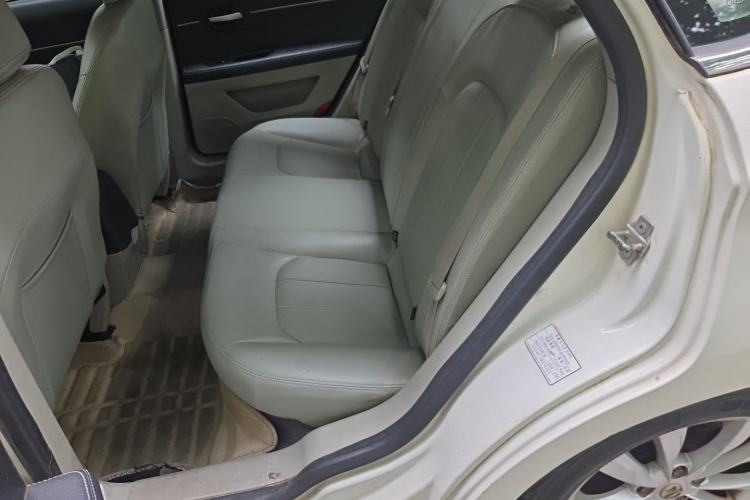 Used BAIC Senova D50 2016 1.5L Manual Elite Edition Left Rear Seat