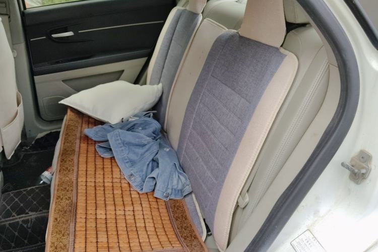 Used BAIC Senova D50 2016 1.5L Manual Elite Edition Left Rear Seat