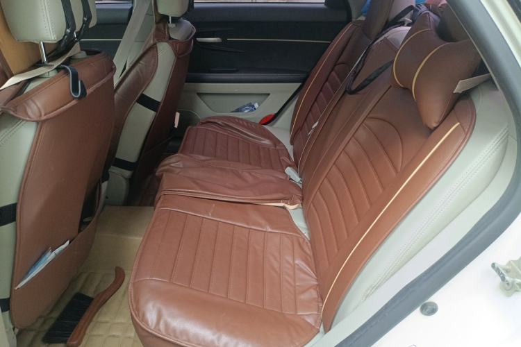 Used BAIC Senova D50 2016 1.5L Manual Elite Edition Left Rear Seat