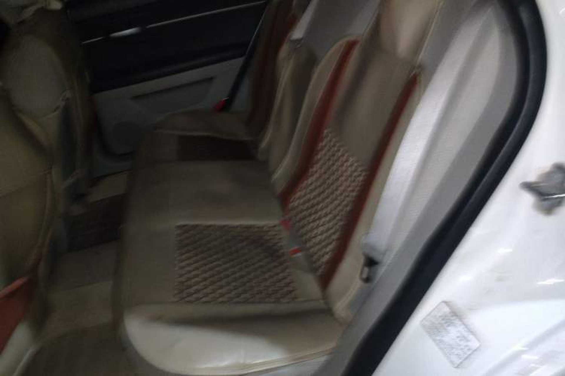 Used BAIC Senova D50 2016 1.5L Manual Standard Edition Left Rear Seat