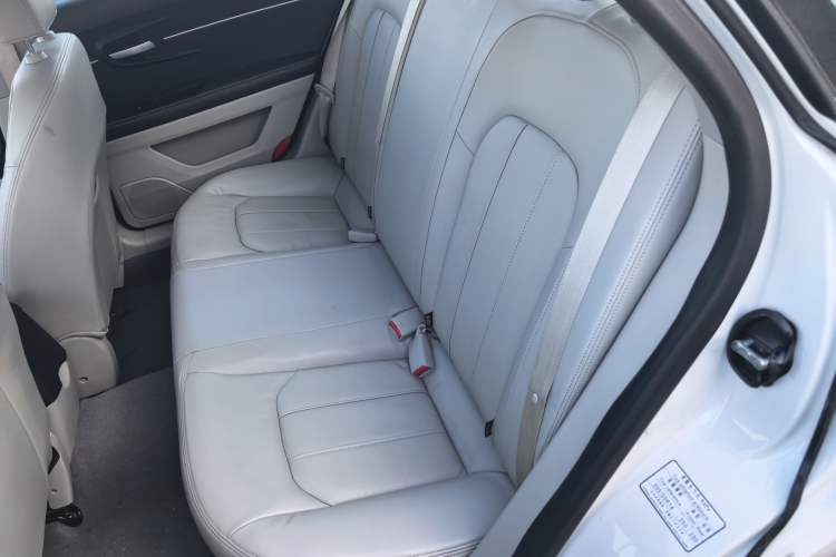 Used BAIC Senova D50 2016 1.5L Manual Elite Edition Left Rear Seat