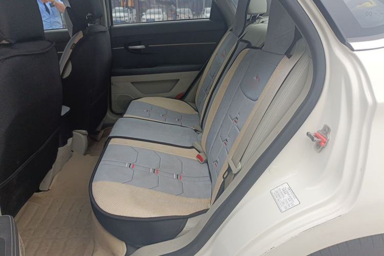 Used BAIC Senova D50 2016 1.5L Manual Elite Edition Left Rear Seat