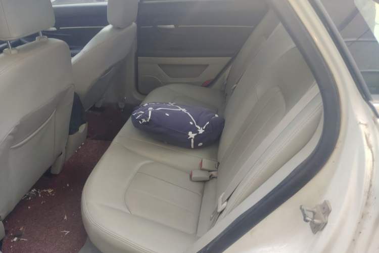 Used BAIC Senova D50 2016 1.5L Manual Elite Edition Left Rear Seat