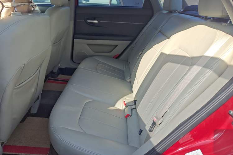 Used BAIC Senova D50 2016 1.5L CVT Elite Edition Left Rear Seat