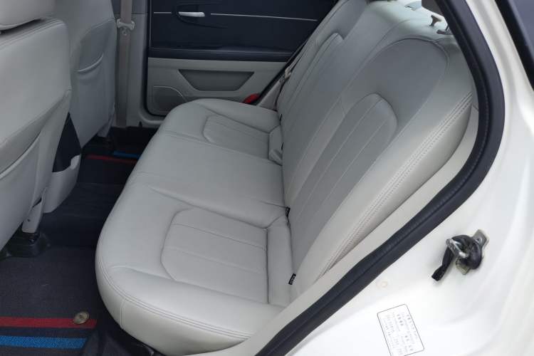 Used BAIC Senova D50 2016 1.5L Manual Elite Edition Left Rear Seat