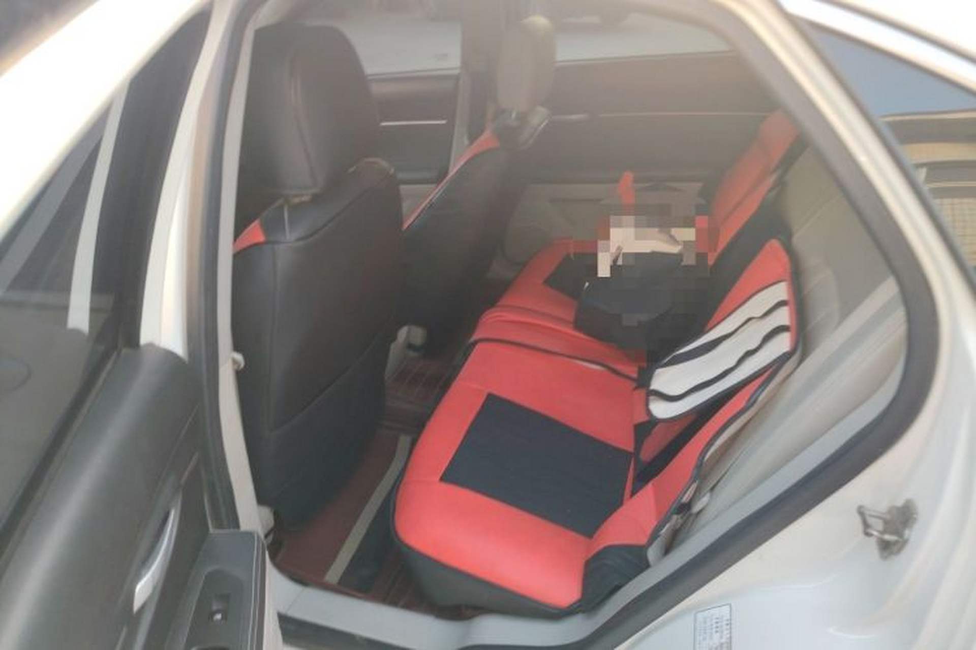 Used BAIC Senova D50 2016 1.5L Manual Elite Edition Left Rear Seat