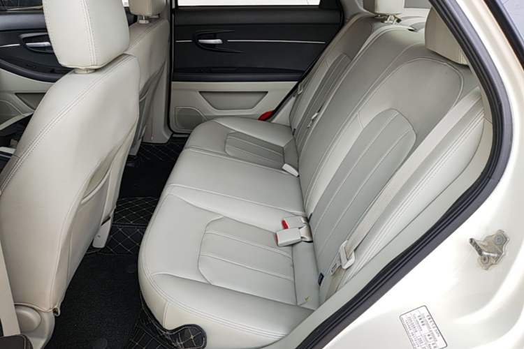 Used BAIC Senova D50 2016 1.5L Manual Elite Edition Left Rear Seat