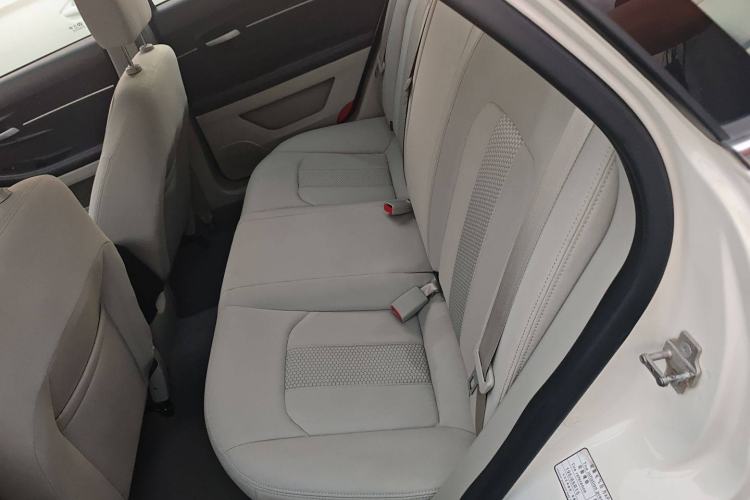 Used BAIC Senova D50 2016 1.5L CVT Comfort Version Left Rear Seat