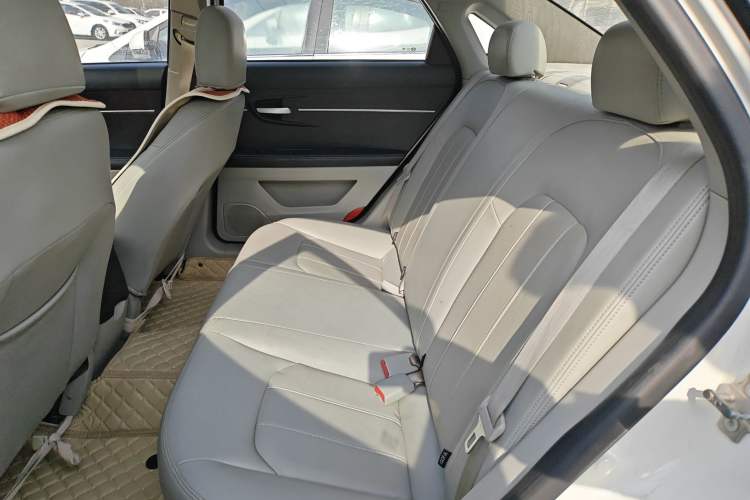 Used BAIC Senova D50 2016 1.5L Manual Elite Edition Left Rear Seat
