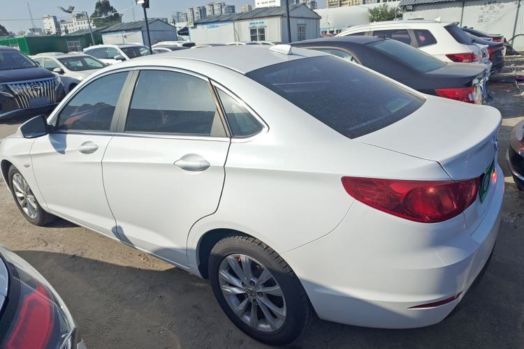 Used BAIC Senova D50 2016 1.5L CVT Elite Edition Left Side