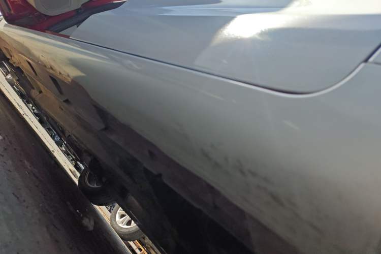 Used BAIC Senova D50 2016 1.5L CVT Elite Edition Left Side Sill