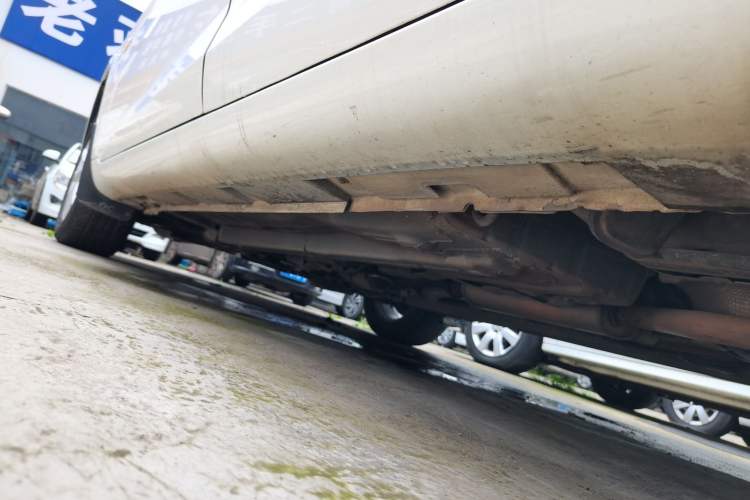 Used BAIC Senova D50 2016 1.5L Manual Elite Edition Left Side Sill