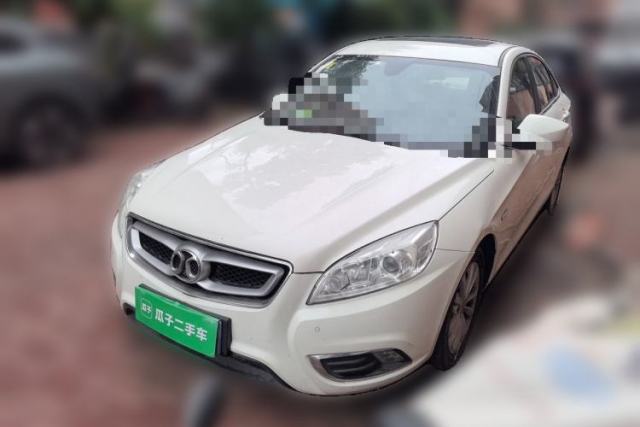 Used BAIC Senova D50 2016 1.5L CVT Elite Edition
