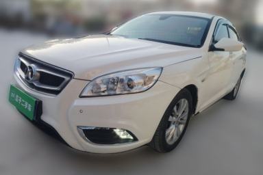 Used BAIC Senova D50 2016 1.5L Manual Elite Edition